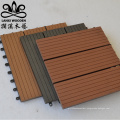 Classic design residential and commercial laminate flooring wood plastic composite deking